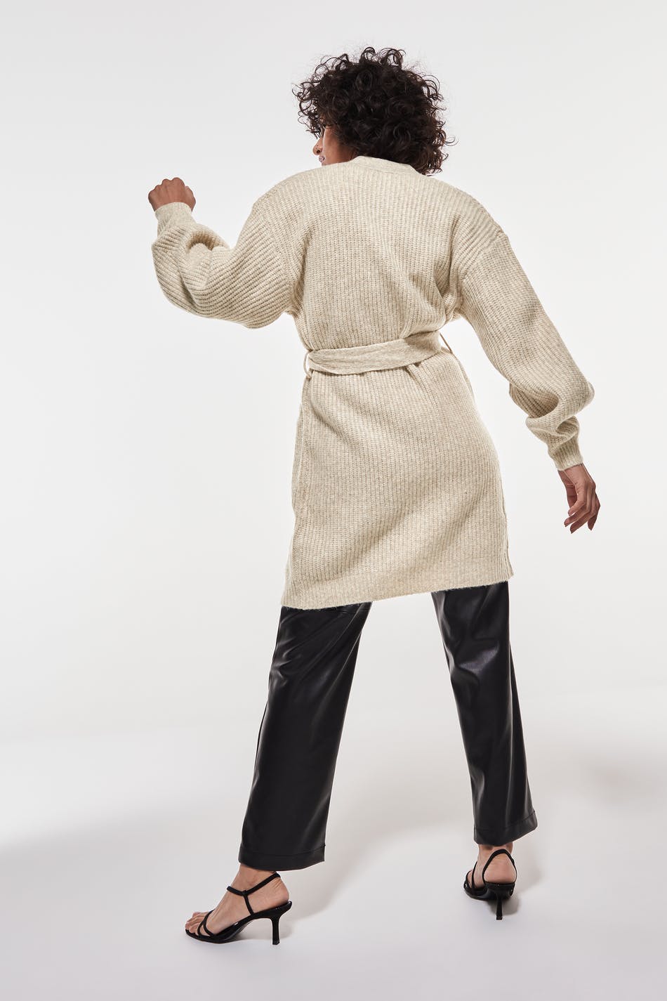Fanny knitted cardigan