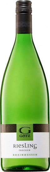 2022 Riesling trocken Bio 1,0 L - Bioweingut Götz