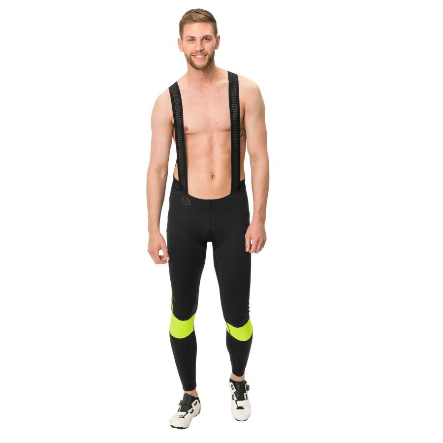 Kuro Softshell Fahrrad-Trägerhose Herren