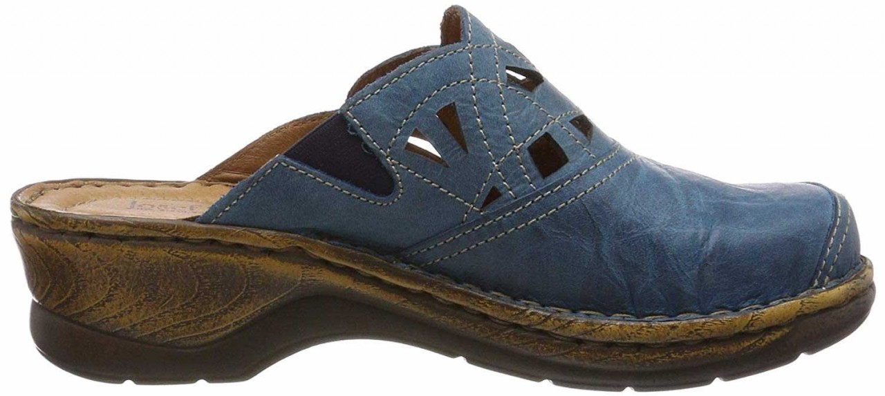 JOSEF SEIBEL Clogs blau