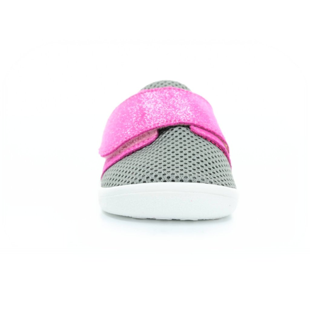 Beda Janette Barfußsneakers mit Hinterkappe (BF 0001/SK/1W/OP Mesh mit Leder)