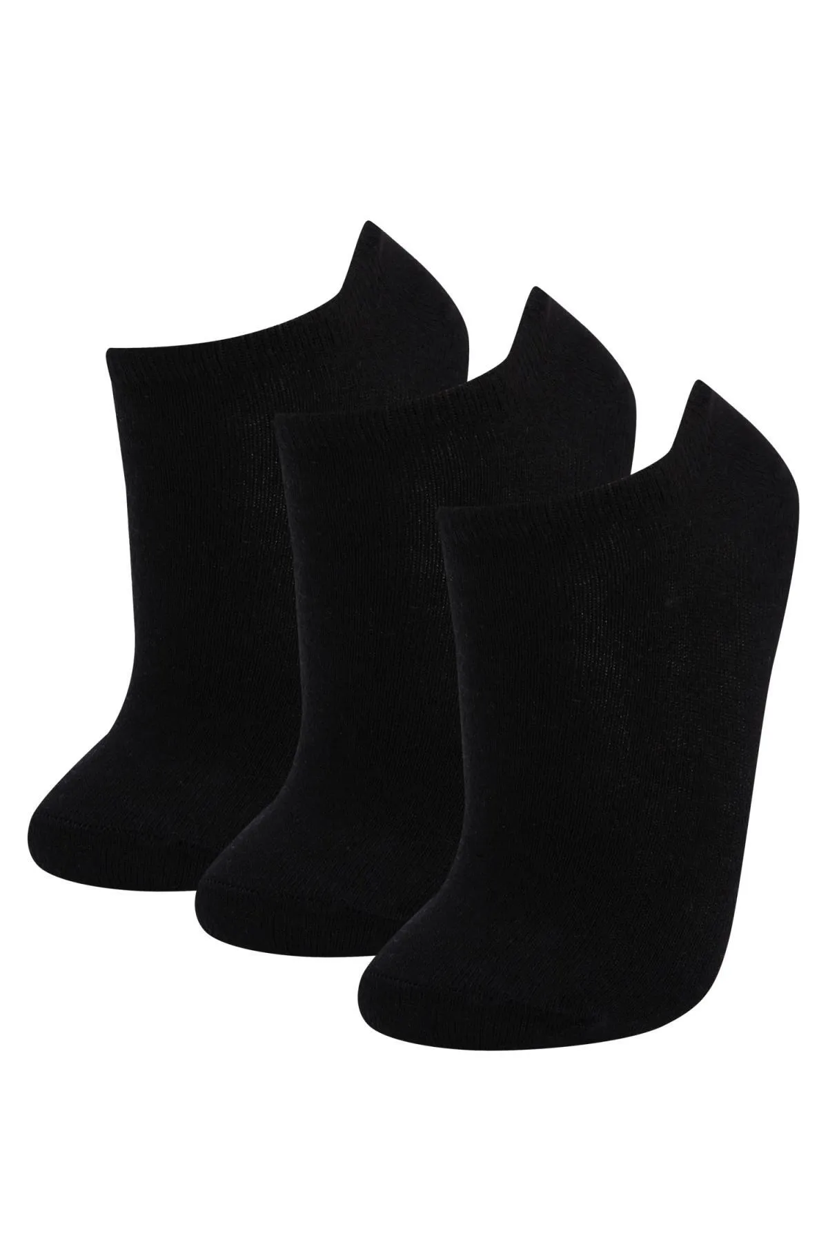 DeFacto  3-teilige Sneakersocken aus Baumwolle für Damen K5974az21au