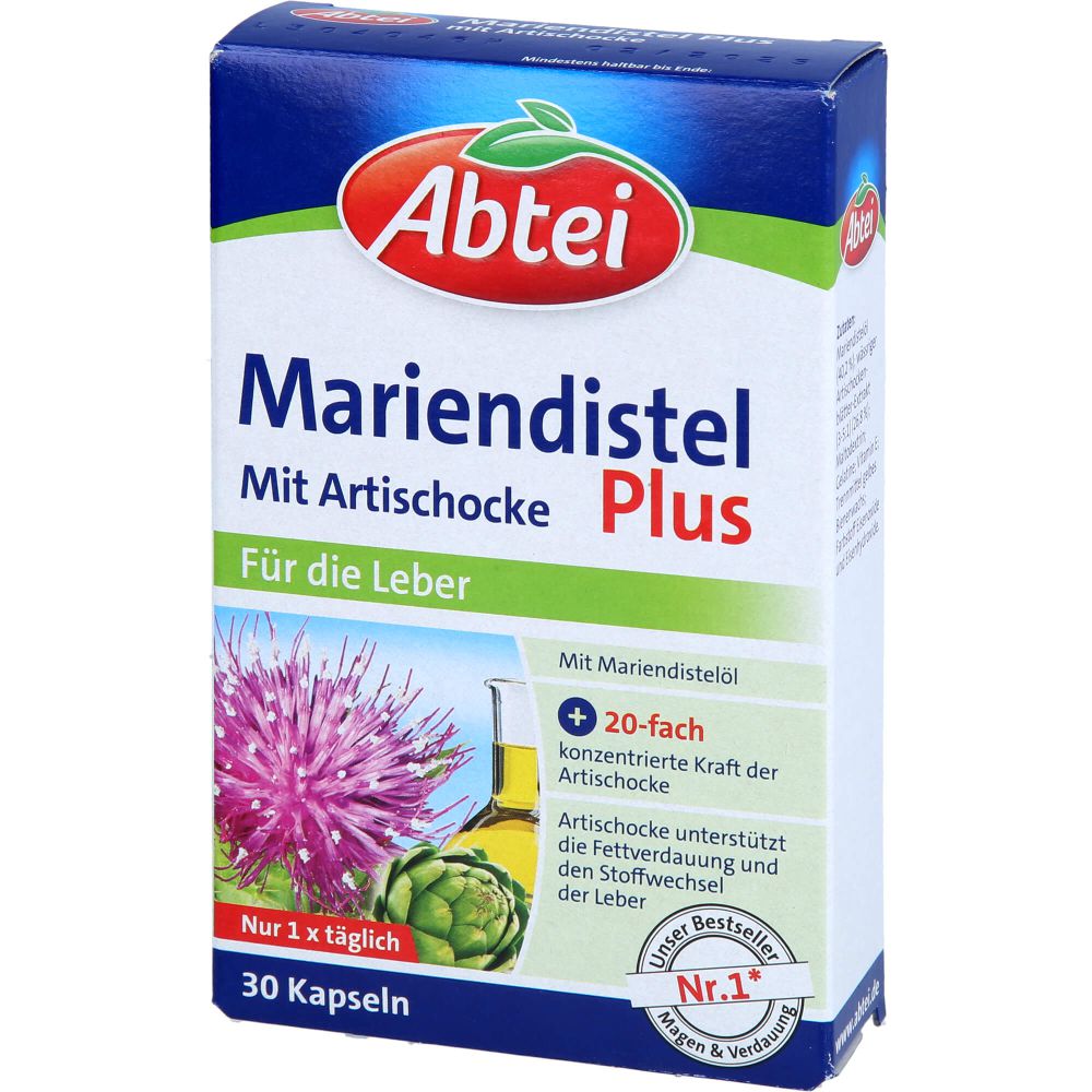 Mariendistel Plus Kaps.m.Artischocke TF