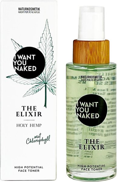 I Want You Naked Holy Hemp The Elixir Gesichtswasser