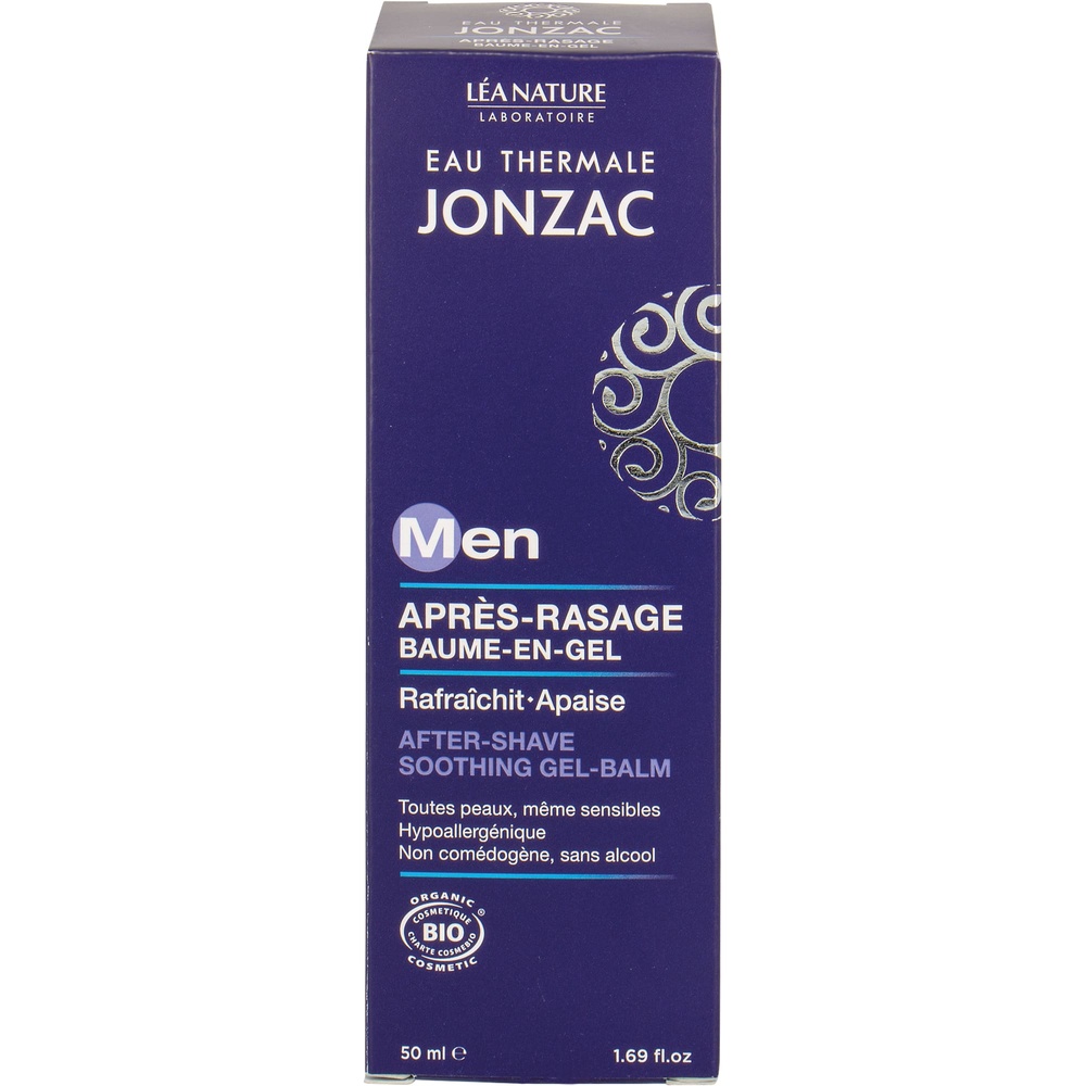 eau thermale jonzac Baume-en-gel après-rasage Baume en gel