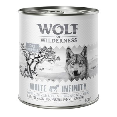 Wolf of Wilderness Adult 6 x 800 g - Single Protein