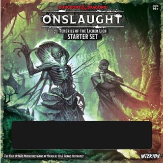 Dungeons & Dragons: Onslaught: Tendrils of the Lichen - Lich Starter Set (EN)
