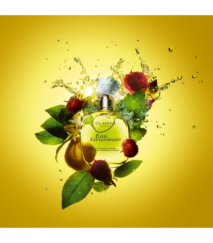 Clarins-EAU EXTRAORDINAIRE-Eau de Soin - Force, Fraîcheur, Confort