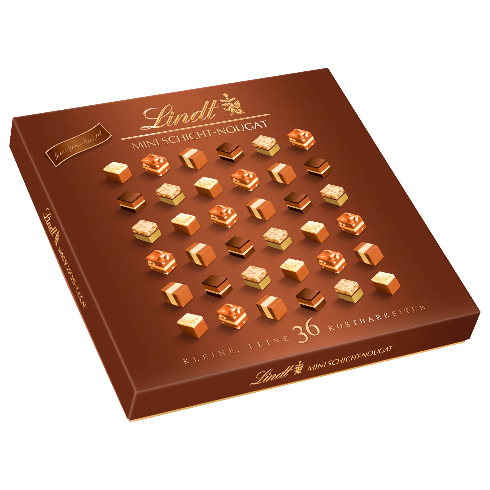 Lindt Mini Pralinés Schichtnougat 165g