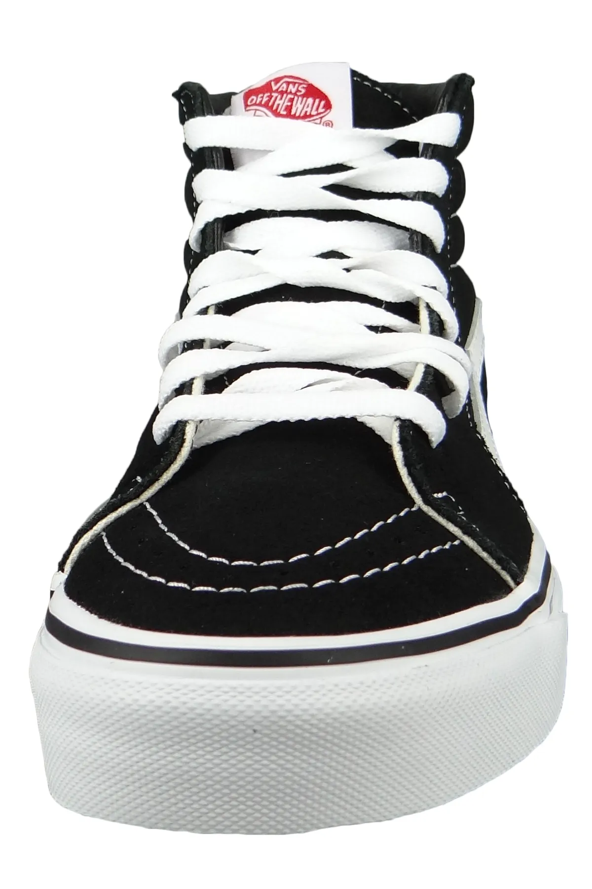 Vans  Damen High Sneaker SK8-HI D5IB8C Schwarz schwarz-weiß-schwarz Textil