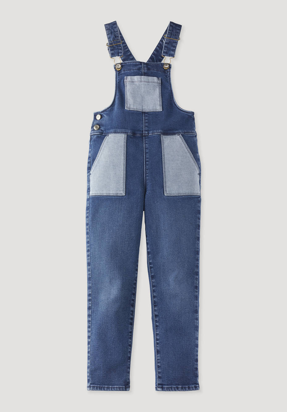 Latzhose BetterRecycling aus Bio-Denim