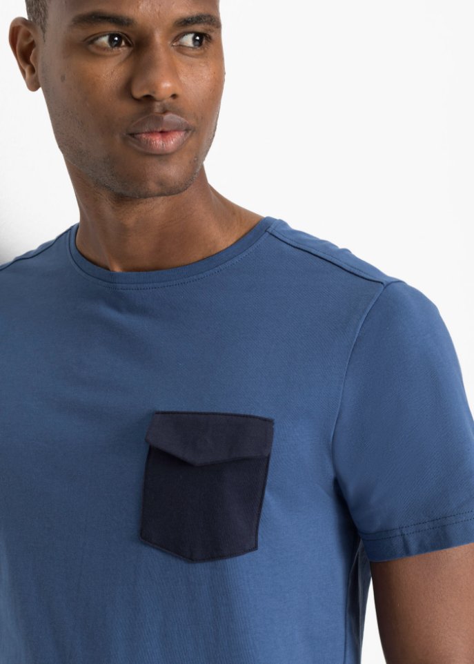 T-Shirt mit Tasche