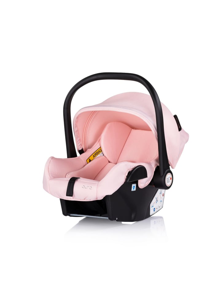 Chipolino Babyschale i-Size Aura Gr. 0  in rosa günstig kaufen onesize