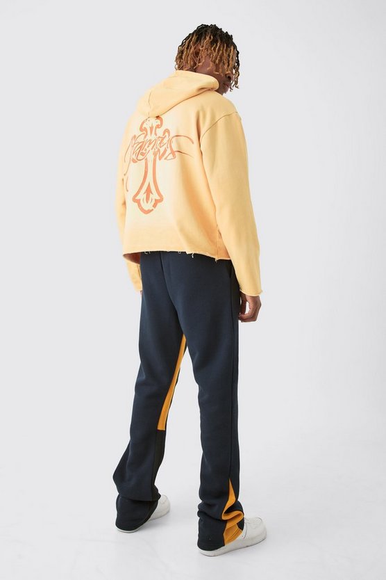 Tall Slim-Fit Colorblock Jogginghose