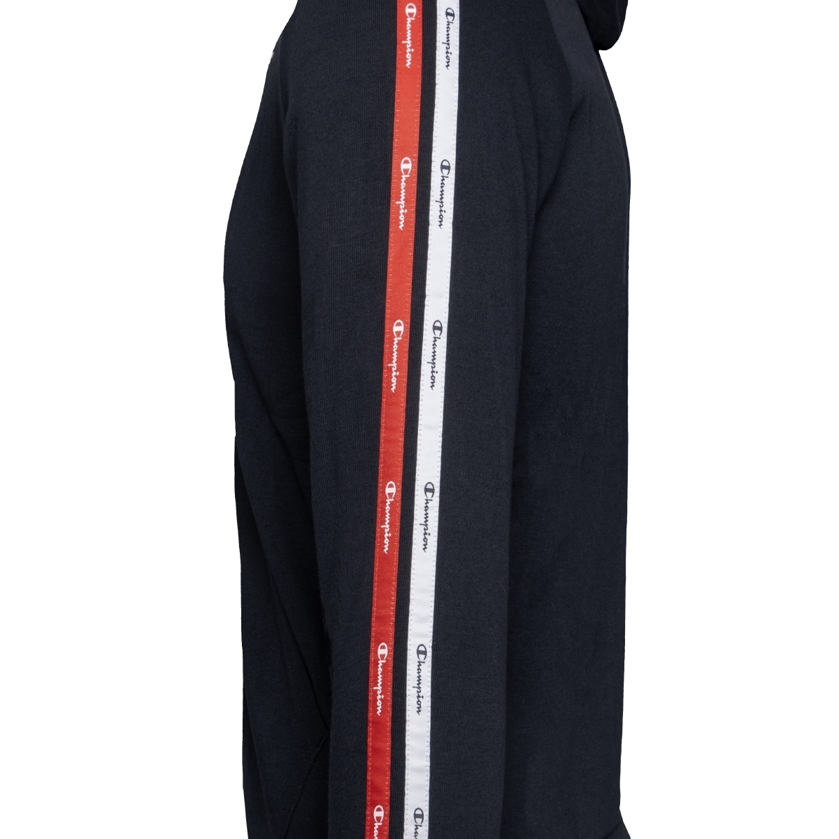 Champion Hooded Full Zip Sweatjacke blau