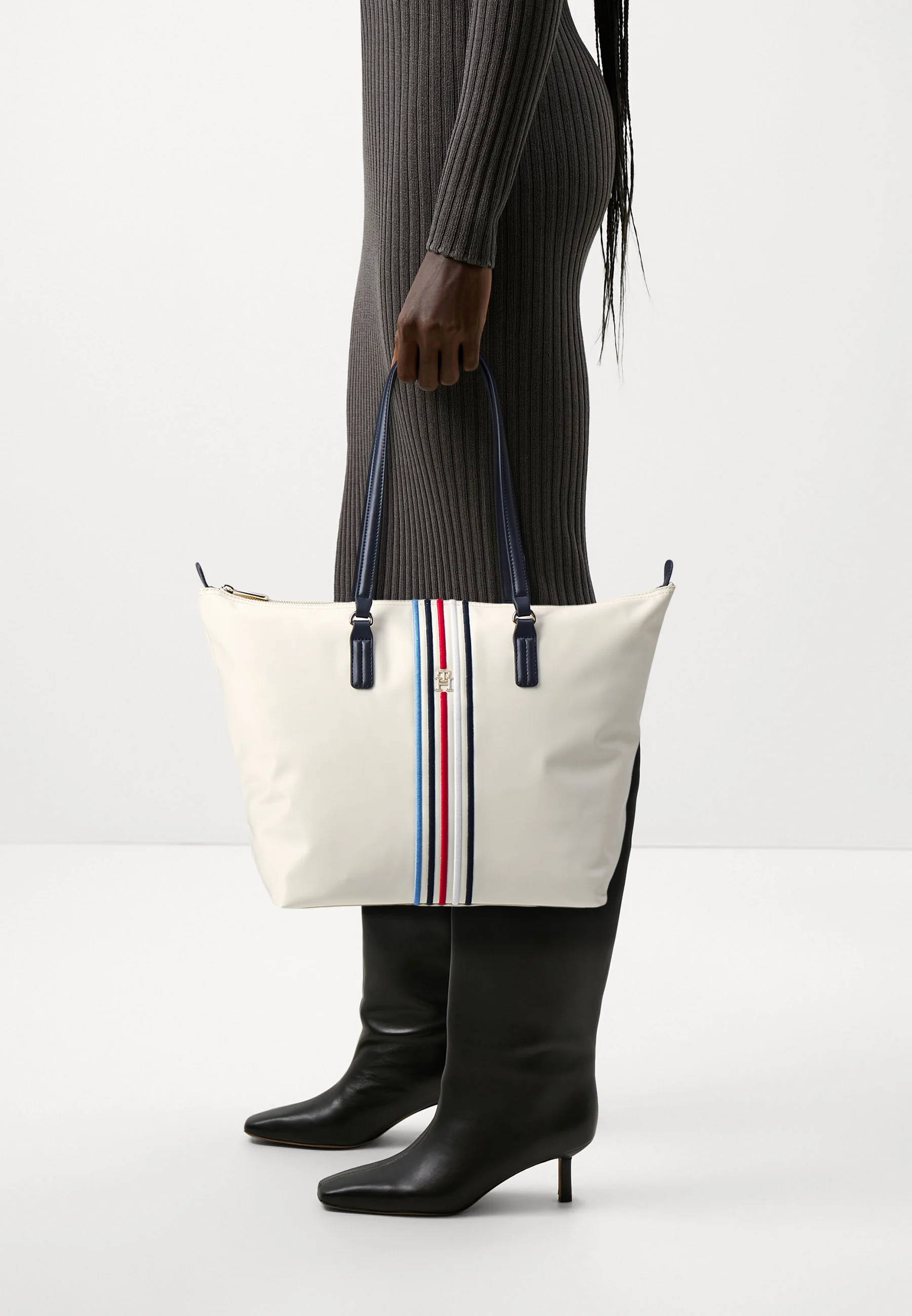 Tommy Hilfiger POPPY TOTE CORP - Bolsa de compras