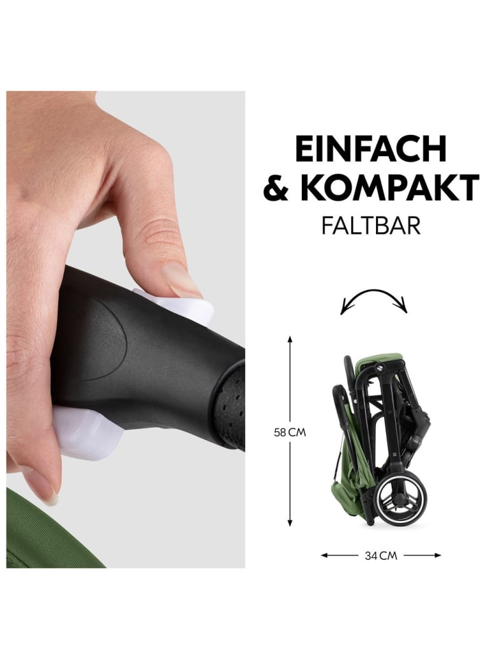Hauck Reisebuggy & Sportwagen Travel N Care Plus mit in gruen,schwarz günstig kaufen onesize