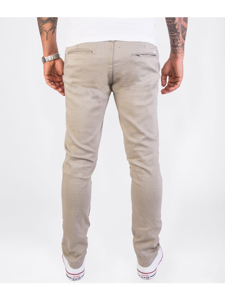 Rock Creek Stoffhose in Beige günstig kaufen