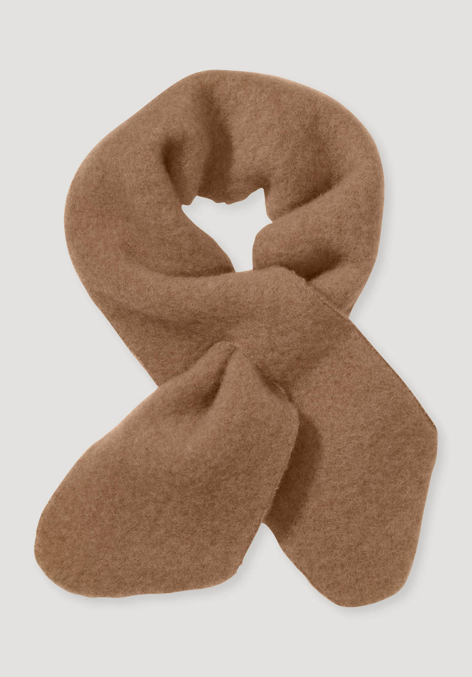 Wollfleece Schal aus reiner Bio-Merinowolle