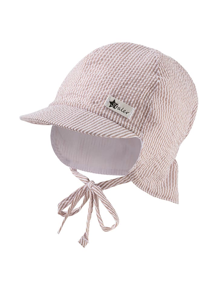 Sterntaler Nackenschutzcap in Beige günstig kaufen