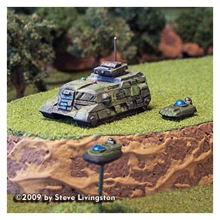 Hi-Scout Drone Carrier with 2 drones