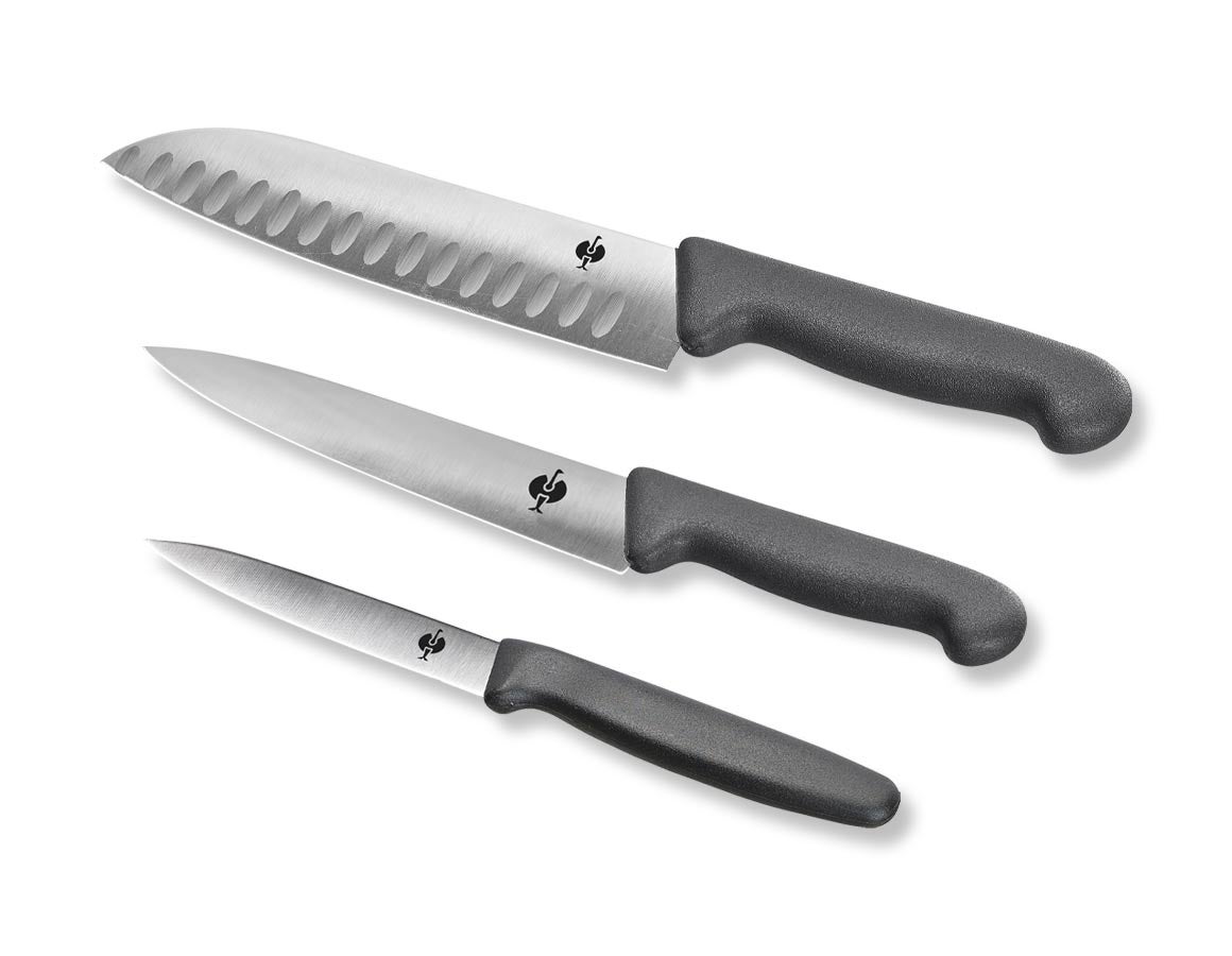 Küchenmesser-Set 3-teilig