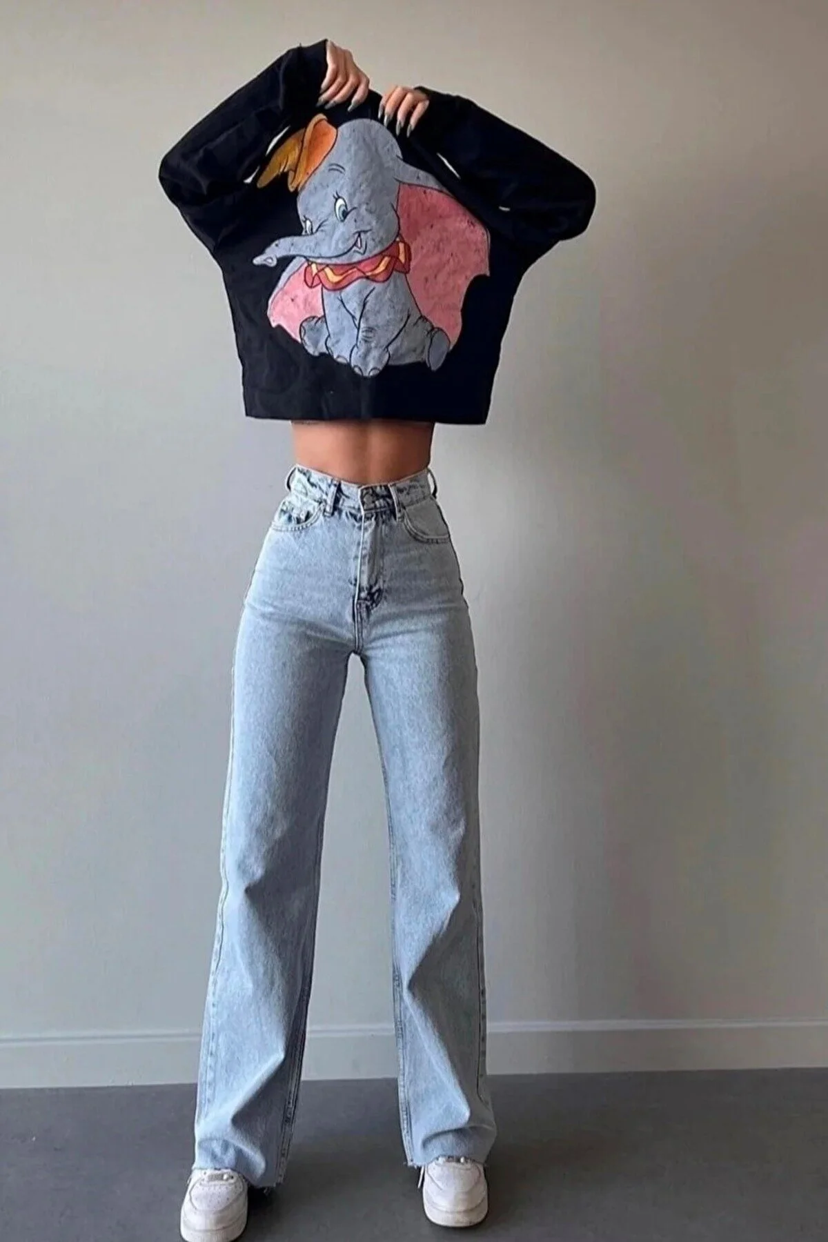 LİMABEL  Jeans - Blau - Wide Leg