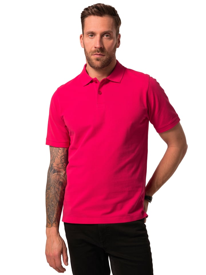 JP1880 Poloshirt in violett günstig kaufen