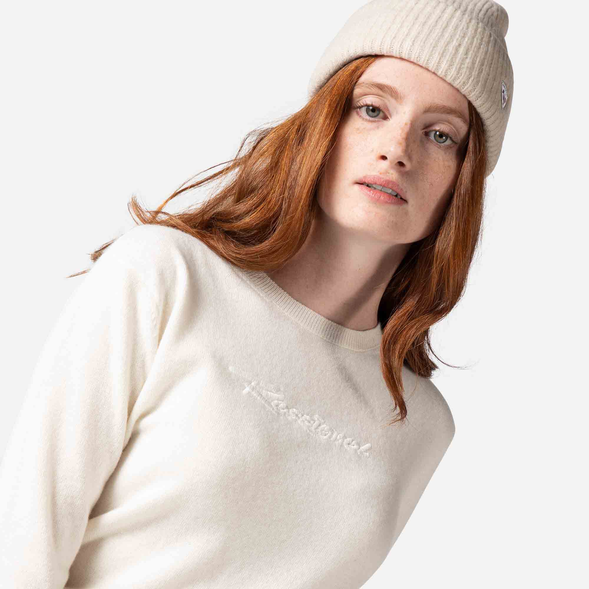 Pull en maille Signature femme