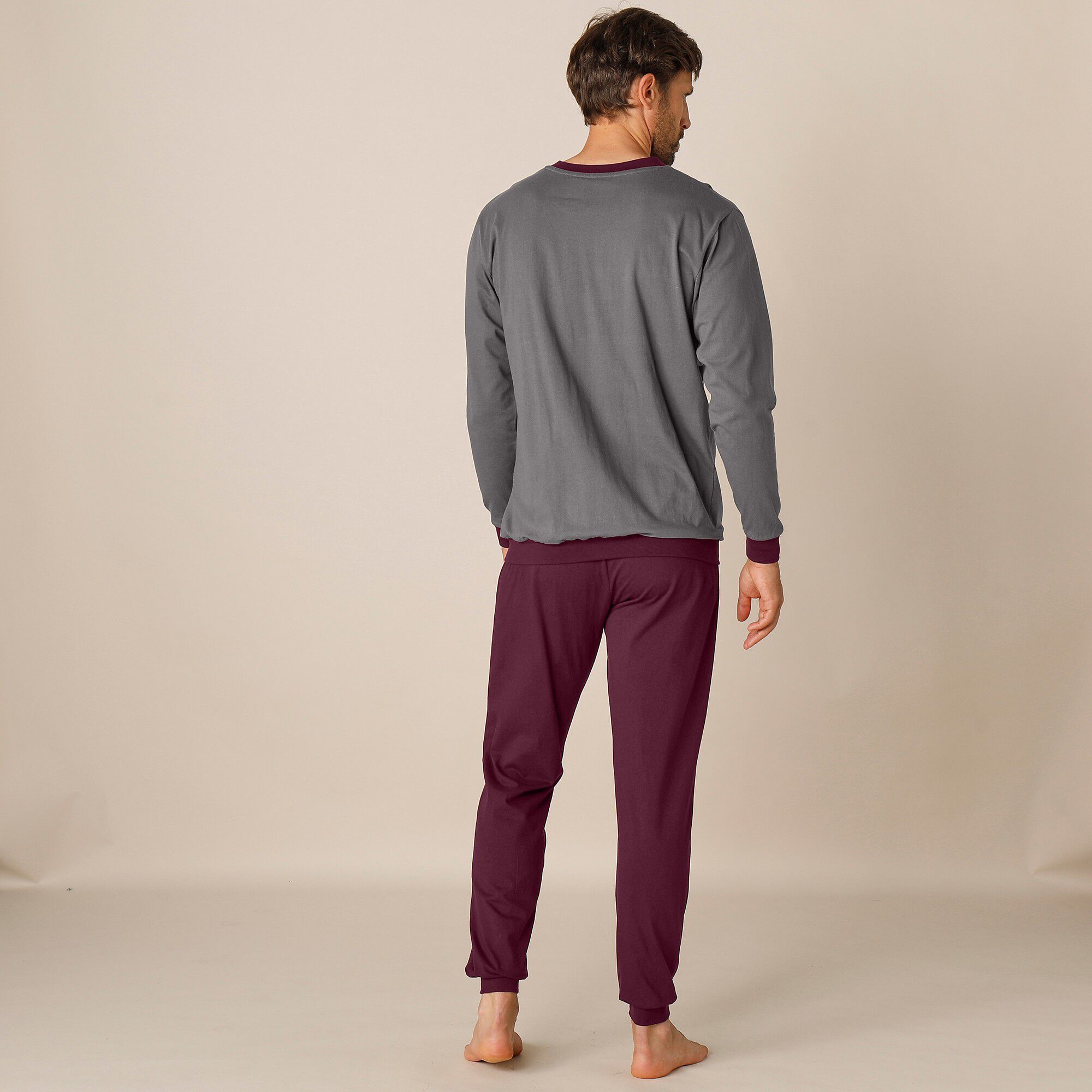 Pyjama pantalong tricolore