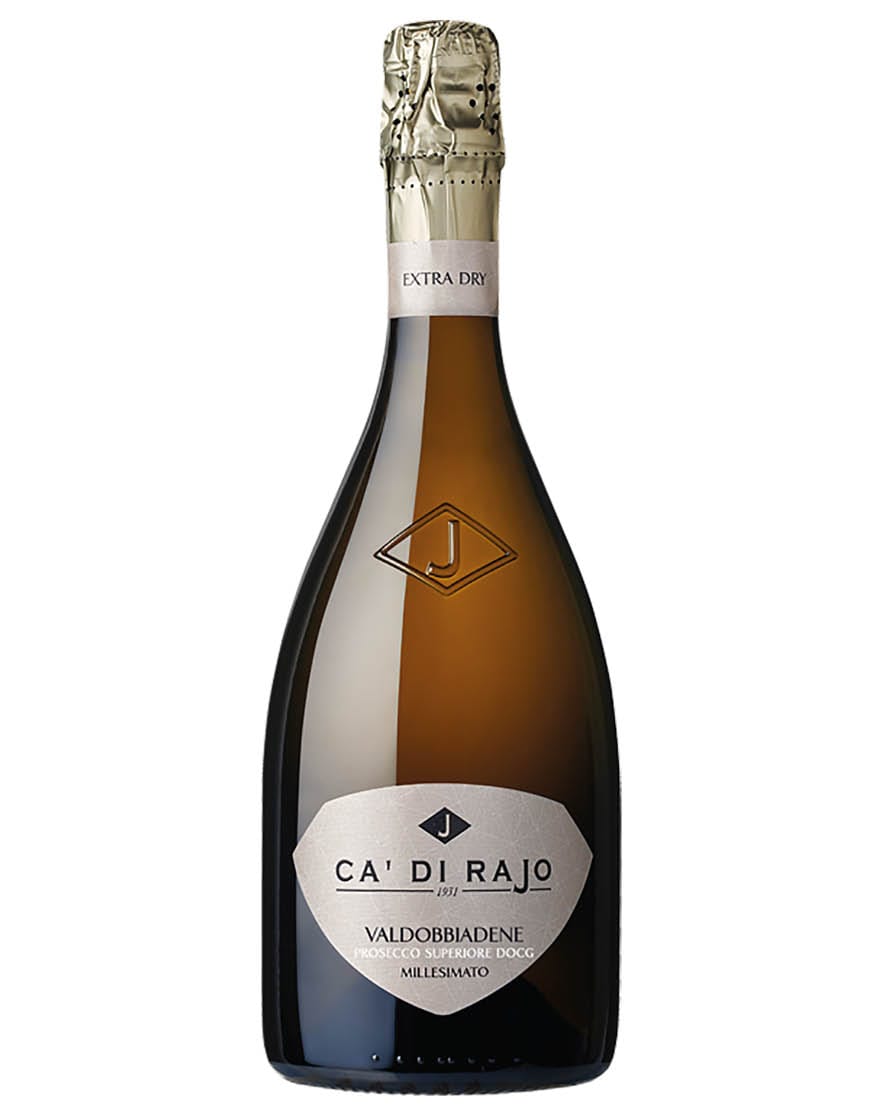 Valdobbiadene Prosecco Superiore Extra Dry DOCG 2022 Ca' di Rajo 0,75 ℓ