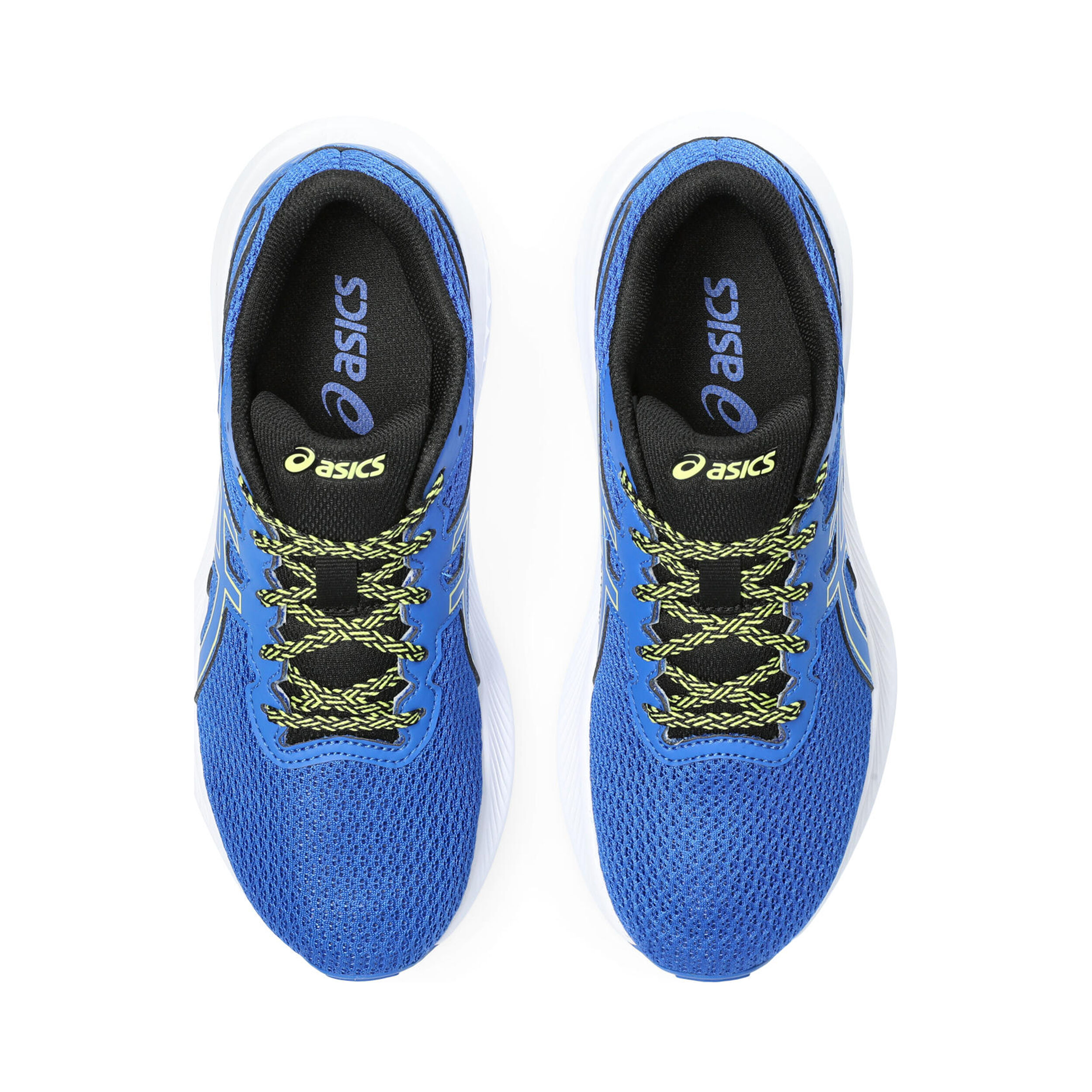Gel-Excite 10 GS Neutralschuh Kinder - Blau, Neongelb