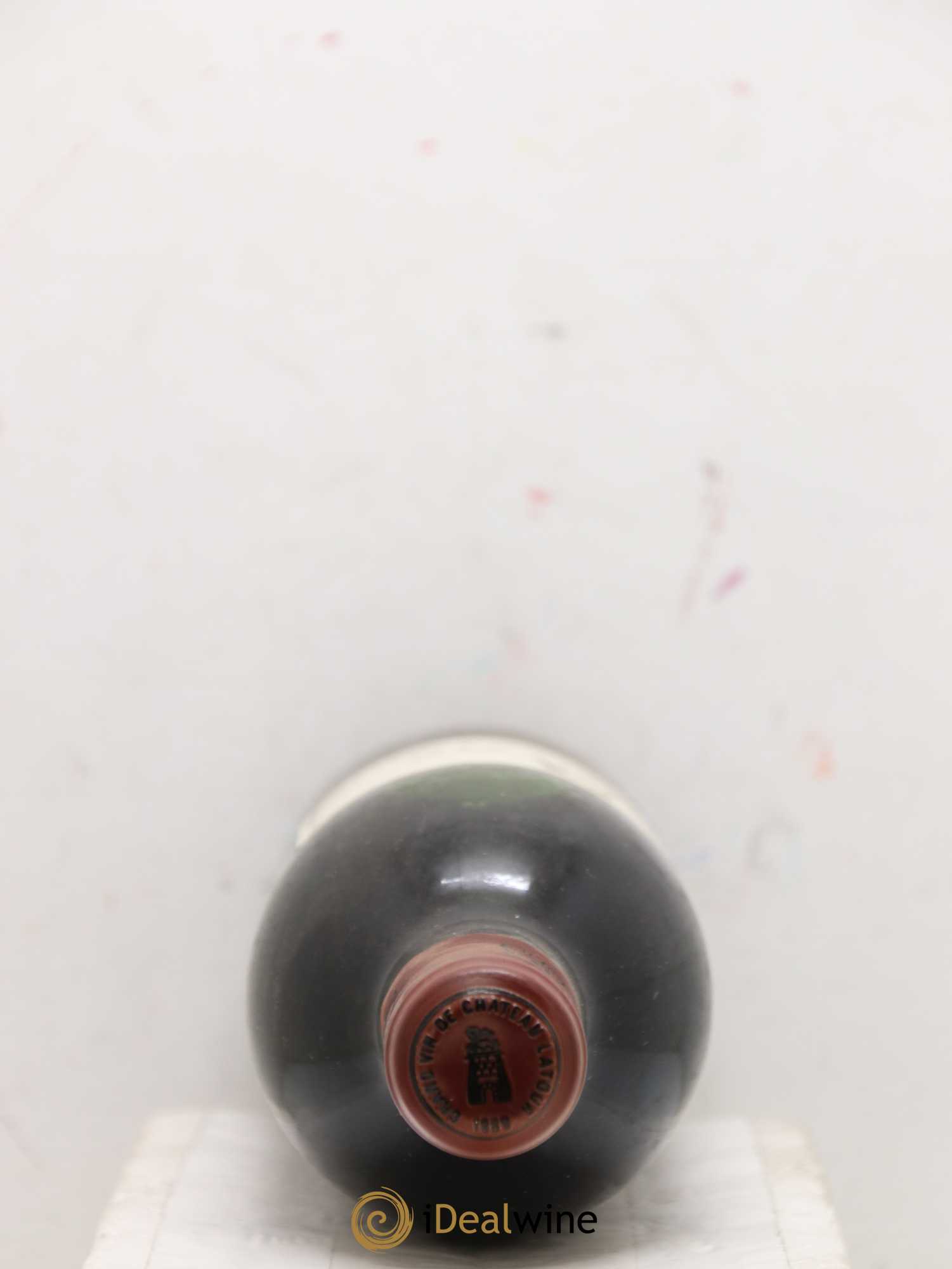 Château Latour 1er Grand Cru Classé  1989 - Lot de 1 Bouteille