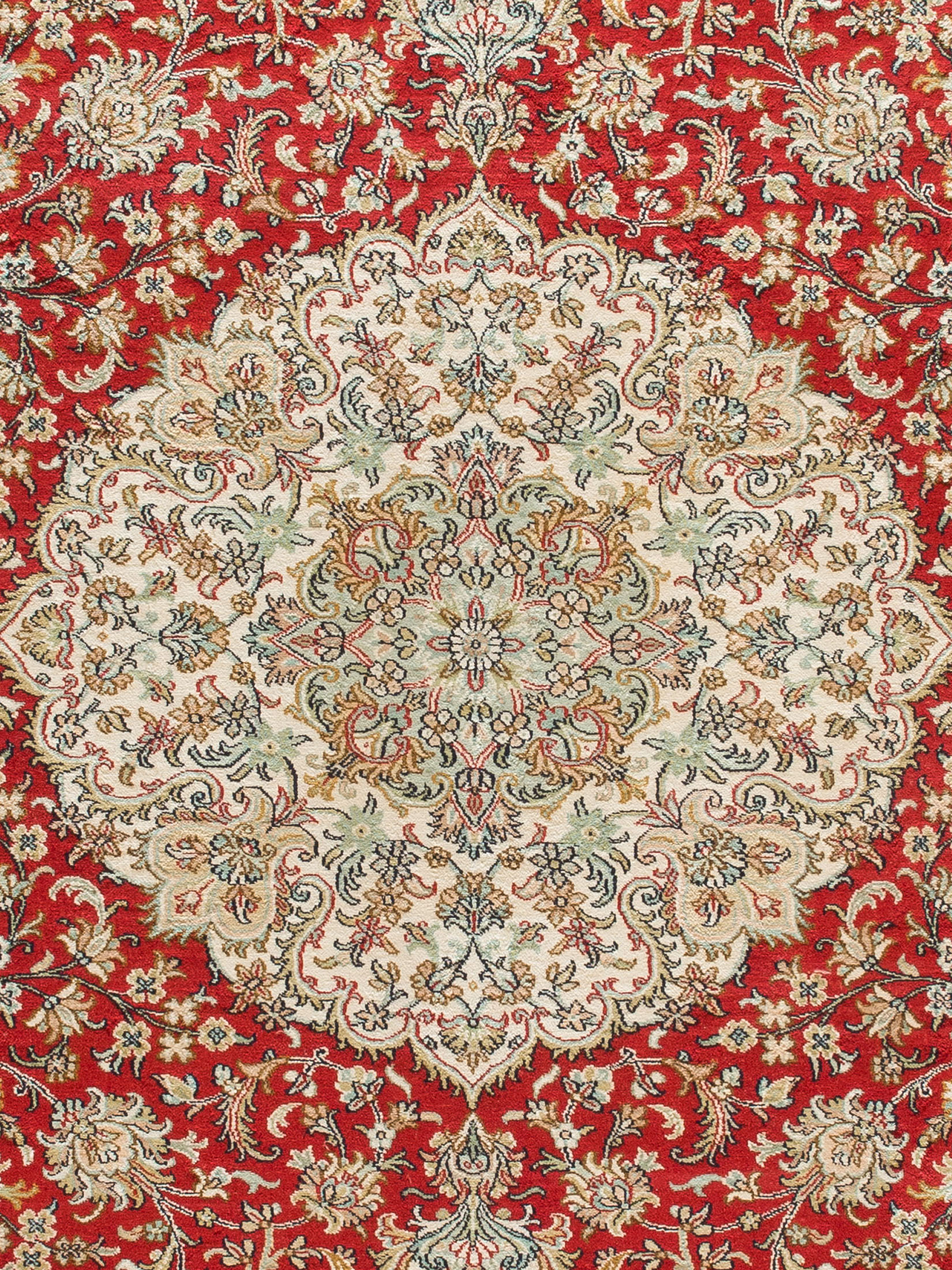 Kaschmir Seide 18/18 ca. 247 x 339 cm, Unikat / Einzelstück