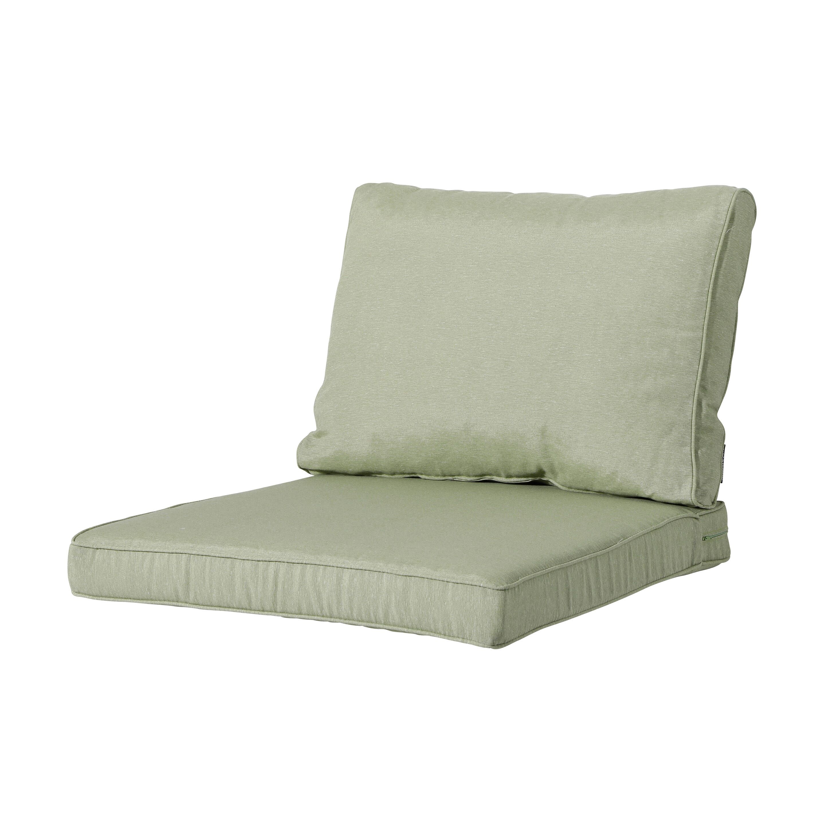 Madison Panama Salbei 60 x 40 Lounge-Kissen