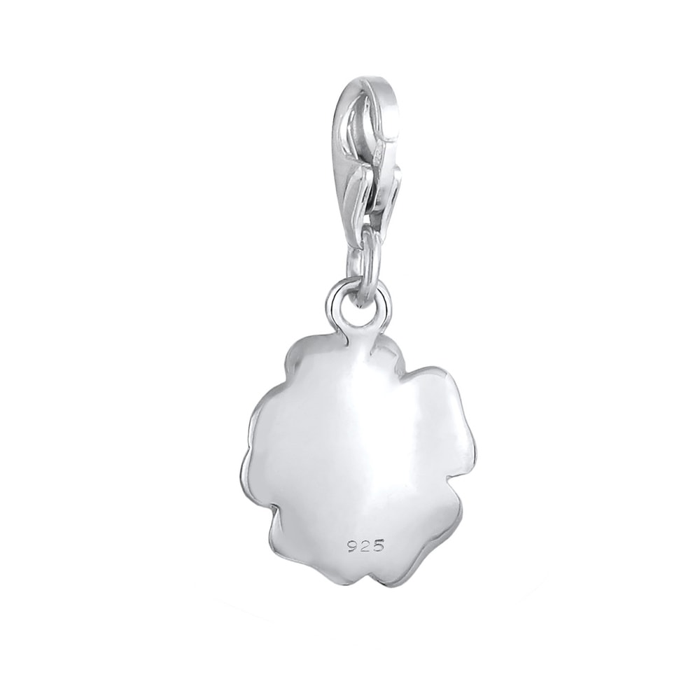 Nenalina Nenalina Amulette Femmes pendentif rose en argent sterling 925 Pendentif