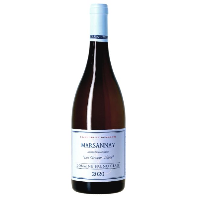 Domaine Bruno Clair, Les Grasses Têtes, 2020