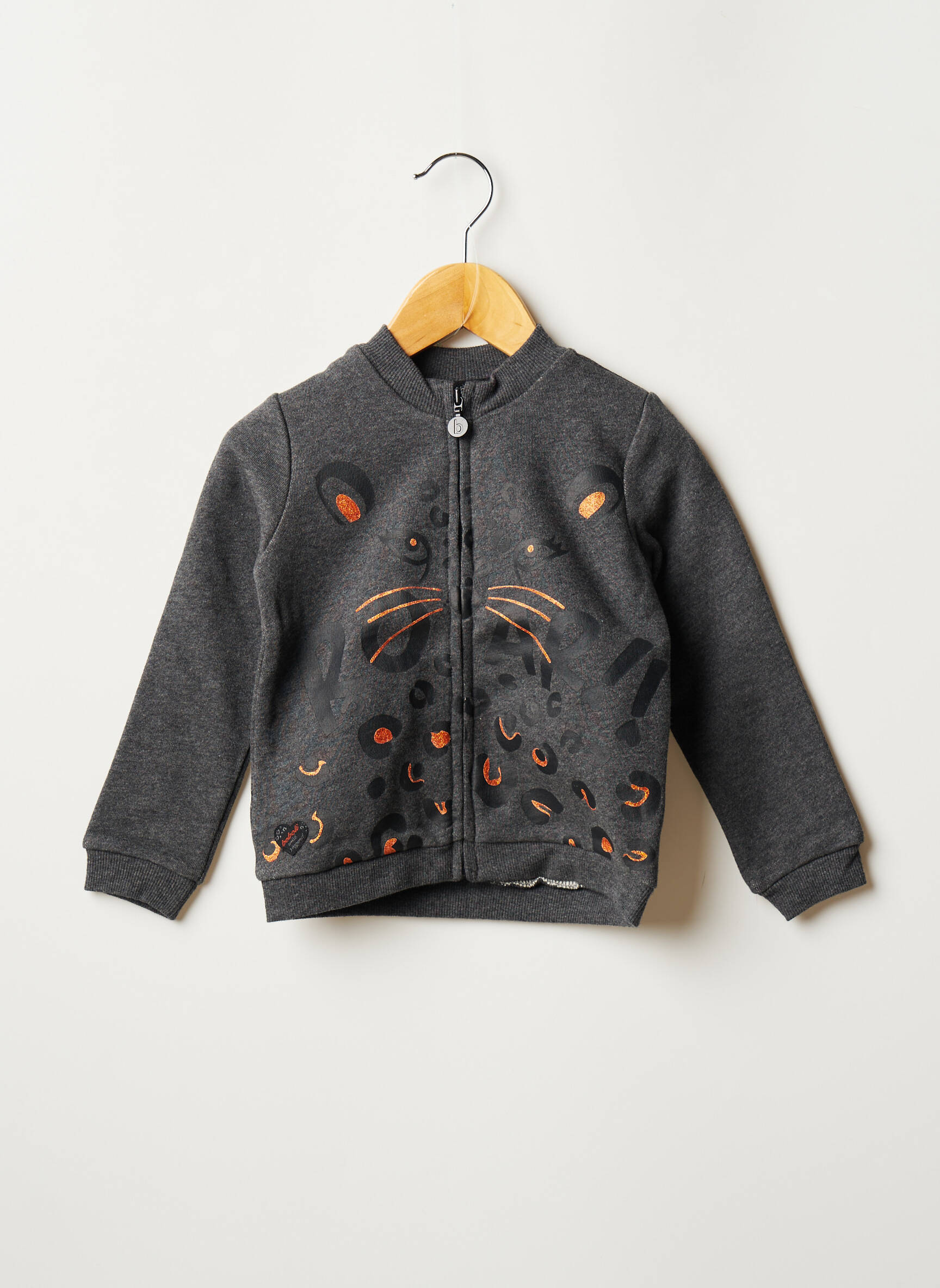 Boboli Vestecasual Fille couleur gris