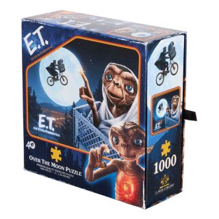 E.T. - Der Außerirdische Puzzle - E.T Over The Moon (1000)