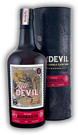 Kill Devil Panama Column Still Rum Kill Devil Panama Column Still Rum  Alter 13 J. - 0,7	 Liter - Vol 60,3%