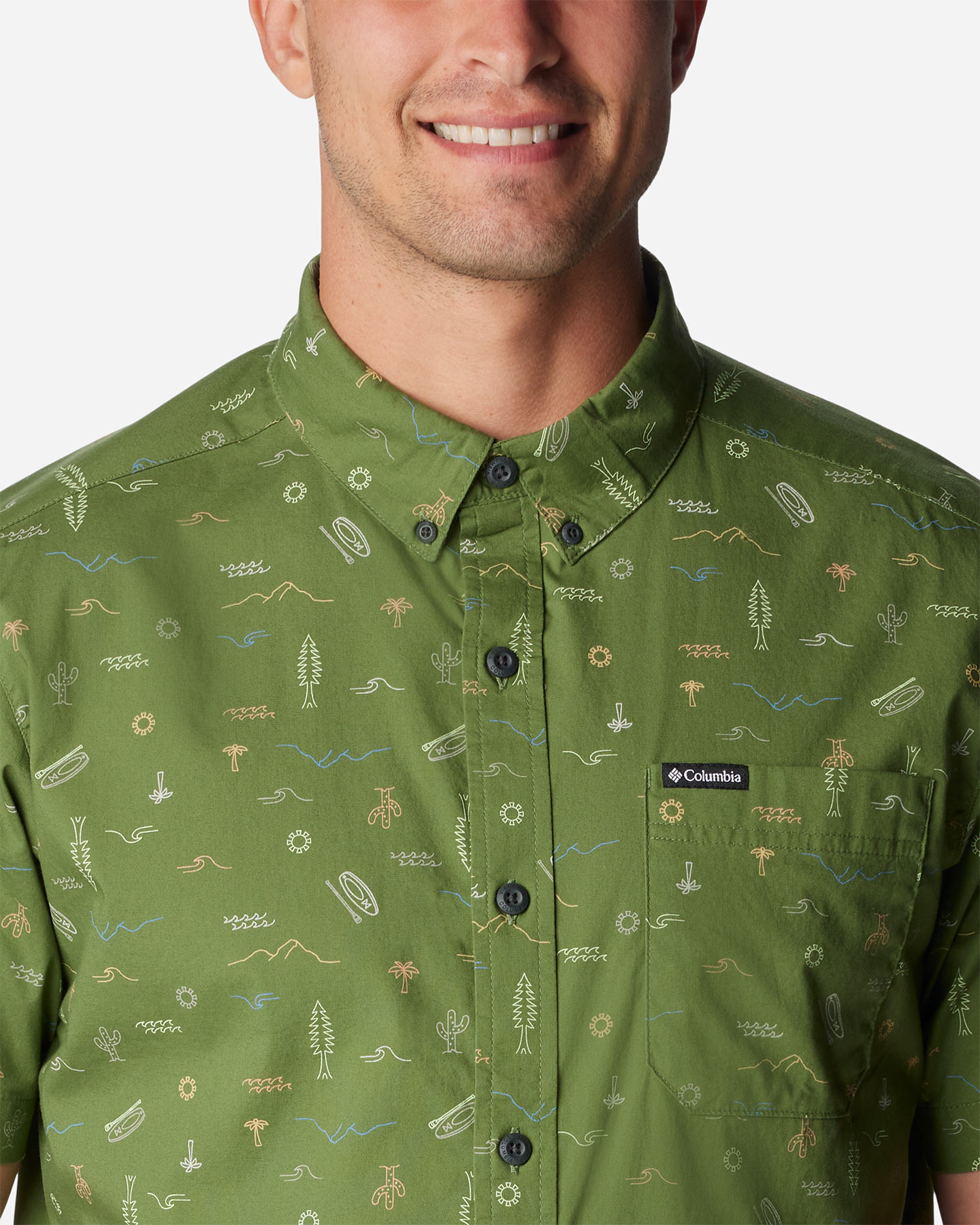 Camicia Columbia Rapid Rivers M 1768931352