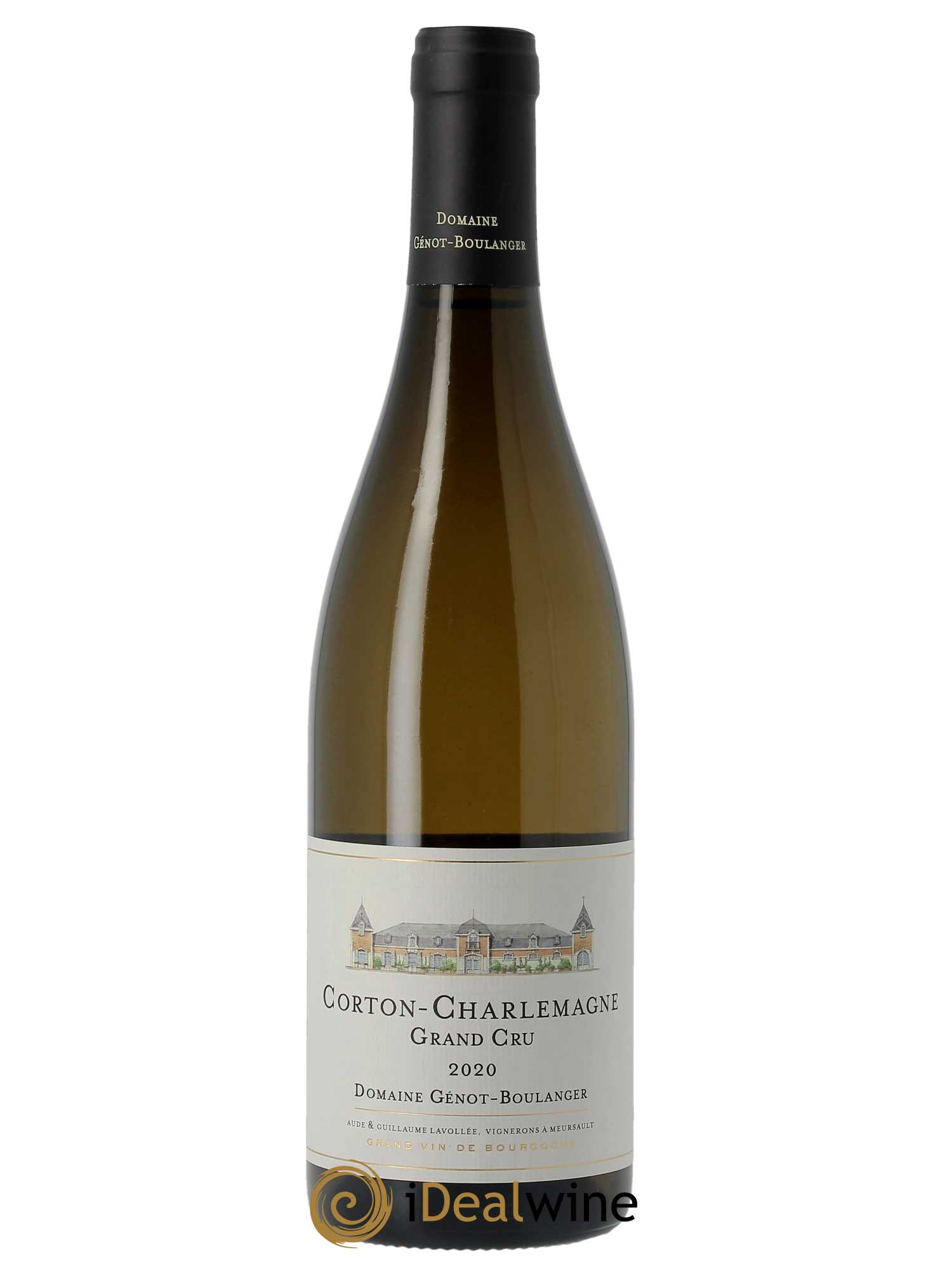 Corton-Charlemagne Grand cru Génot-Boulanger (Domaine)  2020 - Lot de 1 Bouteille