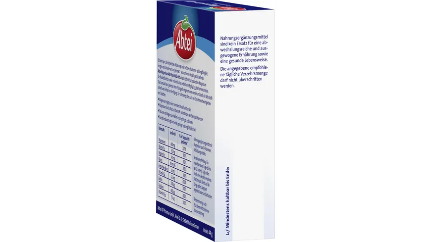 ABTEI Magnesium 400 Plus direkt