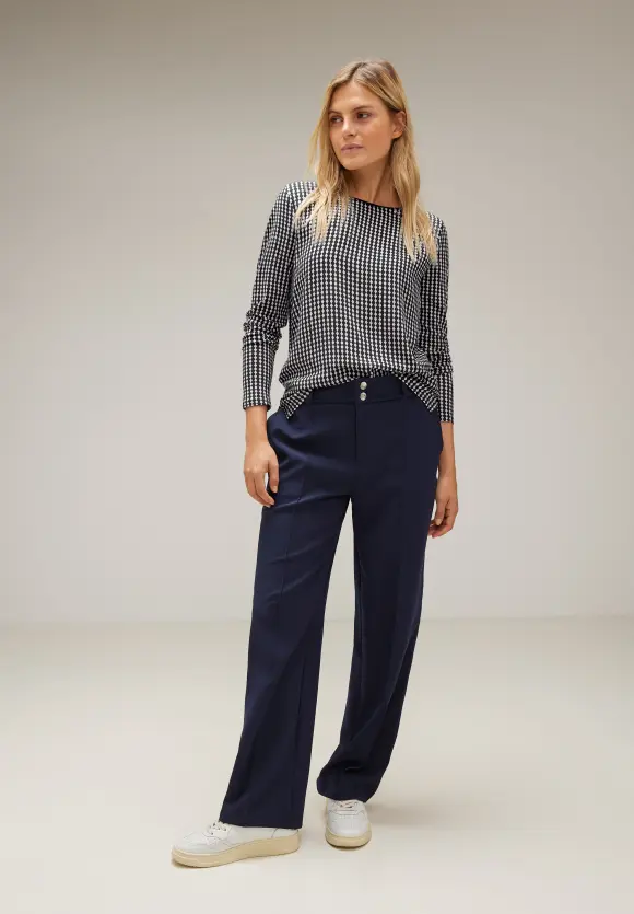 Street One Shirt mit Grafikprint