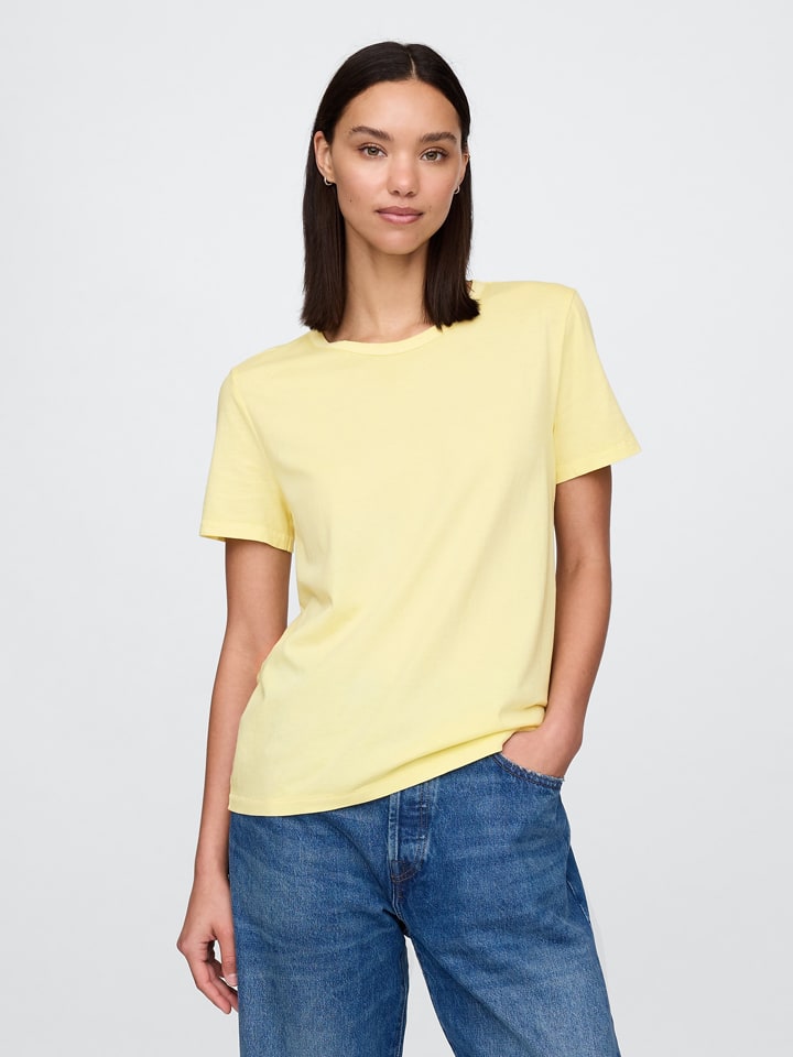 GAP Shirt in Gelb günstig kaufen