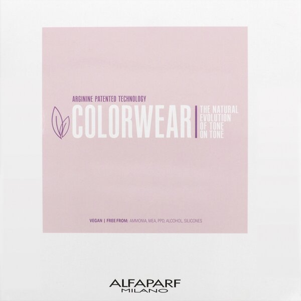 Alfaparf Milano Color Wear Grosse Farbkarte Serie 2020 Farbkarte