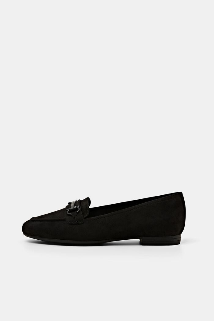 Loafer in Raulederoptik