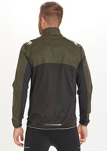 Endurance Laufjacke Diker mit reflektierenden Elementen