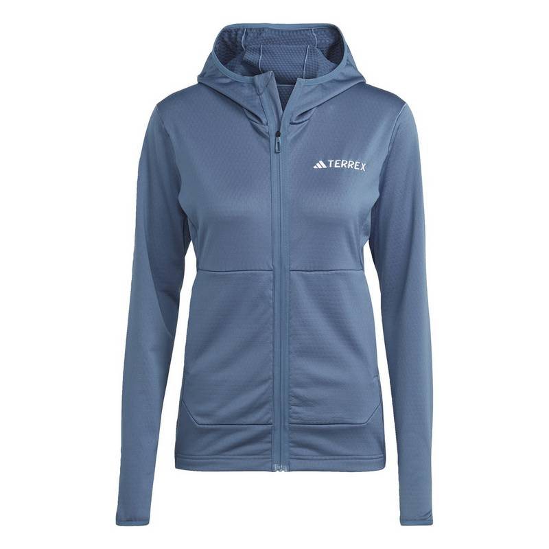 adidas TERREX XPERIOR LIGHT HOODED FLEECEJACKE Fleecejacke Damen