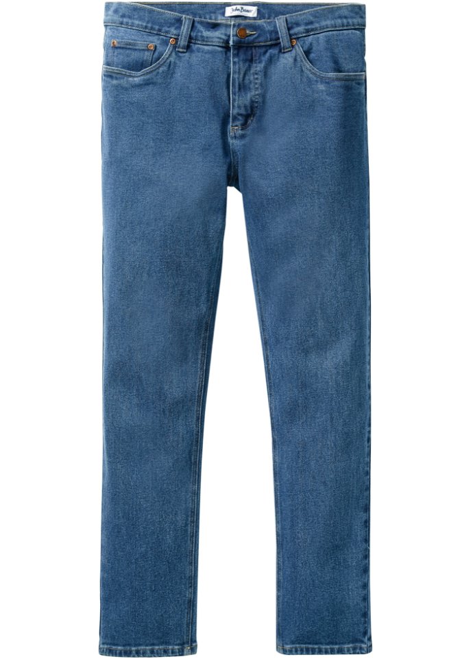 Slim Fit Stretch-Jeans, Straight